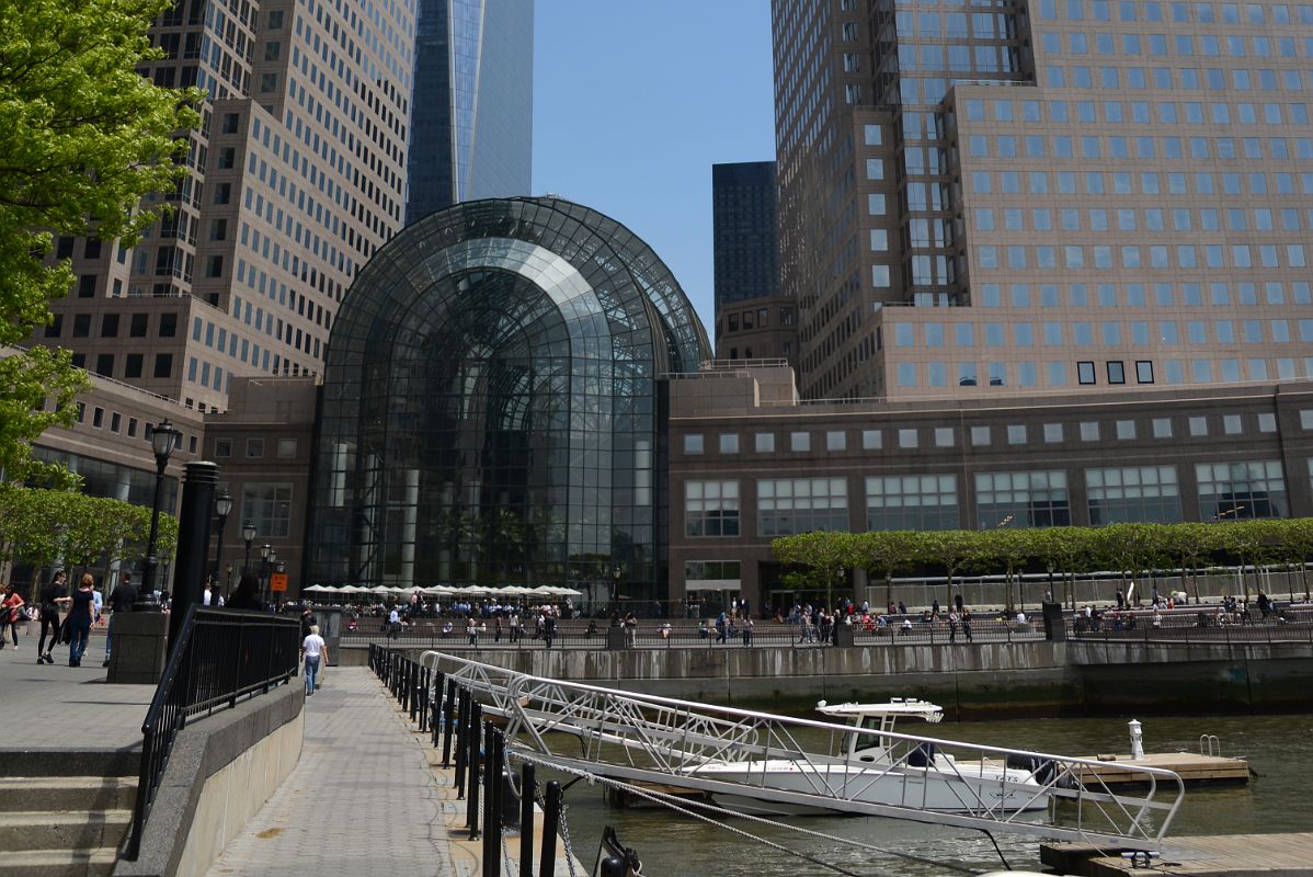 24-09 North Cove Marina, Winter Garden and Brookfield Place In New York Financial District